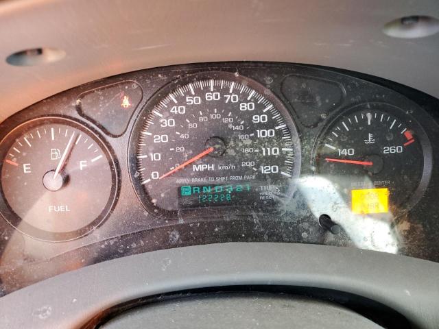 Photo 9 from auction – 2005 CHEVROLET IMPALA with VIN 2G1WF52E459157678