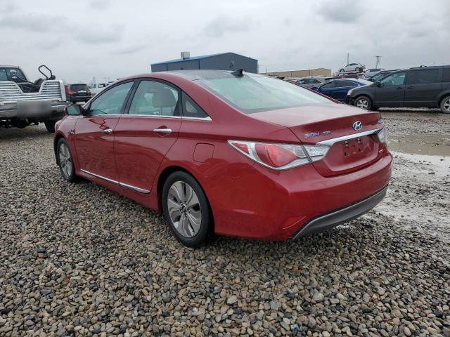 Photo 2 from auction – 2015 HYUNDAI SONATA HYB with VIN KMHEC4A4XFA136396