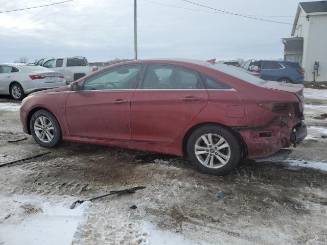 Photo 2 from auction – 2014 HYUNDAI SONATA GLS with VIN 5NPEB4AC1EH893029
