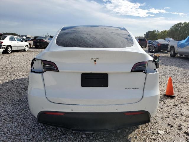 Photo 6 from auction – 2022 TESLA MODEL Y with VIN 7SAYGAEE1NF537013