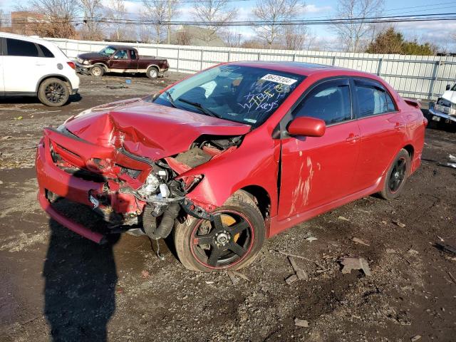 TOYOTA COROLLA BA 2012 with VIN 2T1BU4EE3CC890769 - Photo from auction