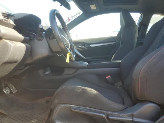 Photo 7 from auction – 2017 HONDA CIVIC SI with VIN 2HGFC3A5XHH754674