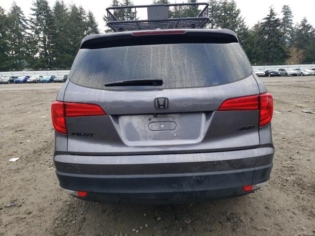 Photo 6 from auction – 2018 HONDA PILOT EXL with VIN 5FNYF6H52JB027952