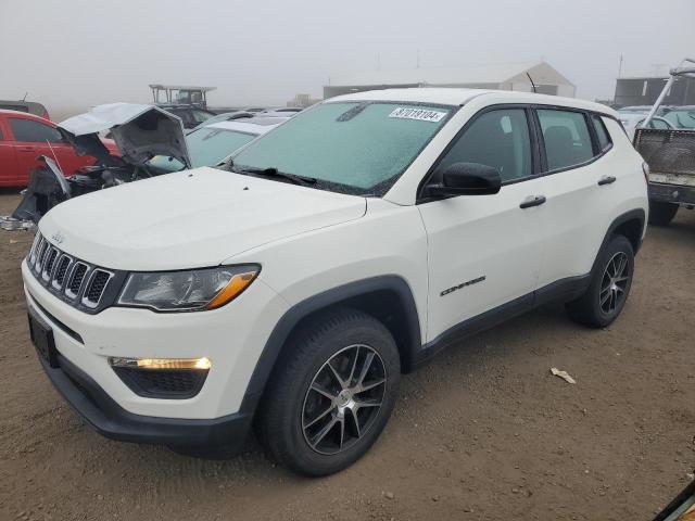 JEEP COMPASS SP 2018 with VIN 3C4NJDAB5JT213346 - Photo from auction