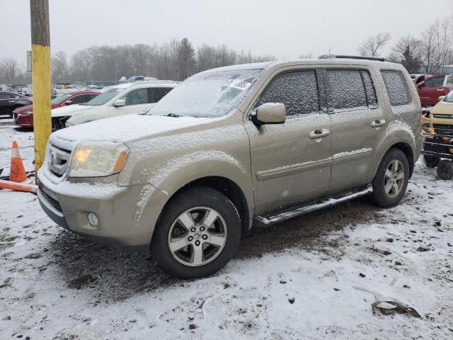 HONDA PILOT EXL 2009 with VIN 5FNYF48589B014235 - Photo from auction