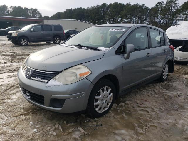 NISSAN VERSA S 2007 with VIN 3N1BC13E17L376610 - Photo from auction