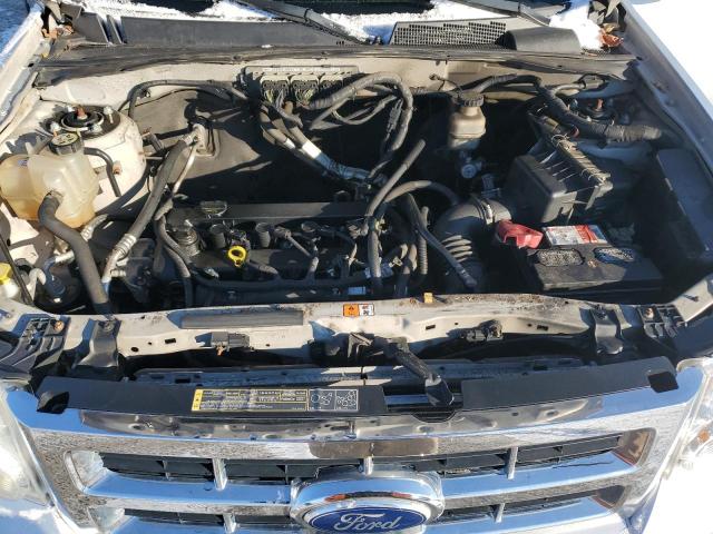 Photo 12 from auction – 2011 FORD ESCAPE XLT with VIN 1FMCU0D79BKA18430