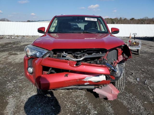 Photo 5 from auction – 2014 TOYOTA 4RUNNER SR with VIN JTEBU5JR7E5158008