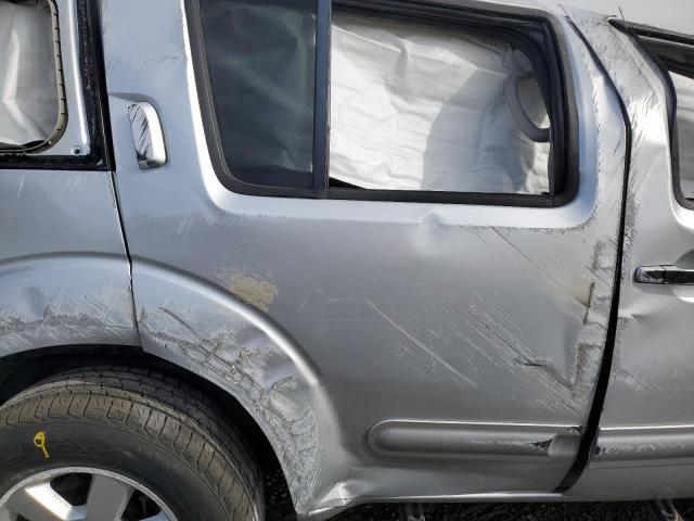 Photo 11 from auction – 2011 NISSAN PATHFINDER with VIN 5N1AR1NN9BC633596