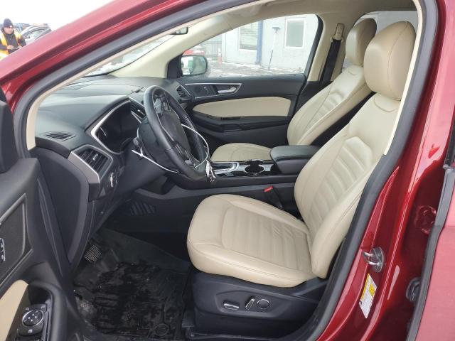 Photo 7 from auction – 2016 FORD EDGE SEL with VIN 2FMPK3J89GBC41980