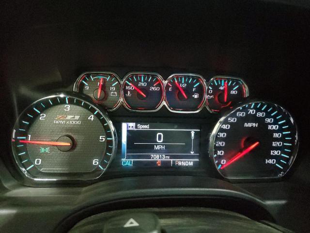 Photo 9 from auction – 2016 CHEVROLET SILVERADO with VIN 1GCVKREC3GZ317204