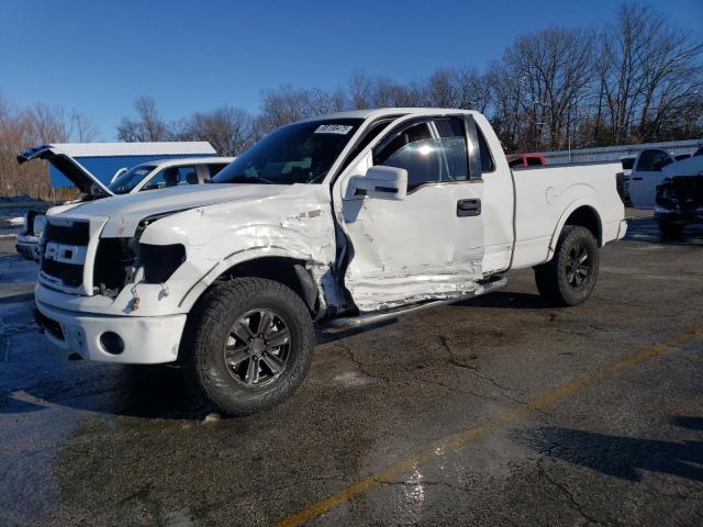 FORD F150 SUPER 2011 with VIN 1FTFX1EF8BKD84433 - Photo from auction