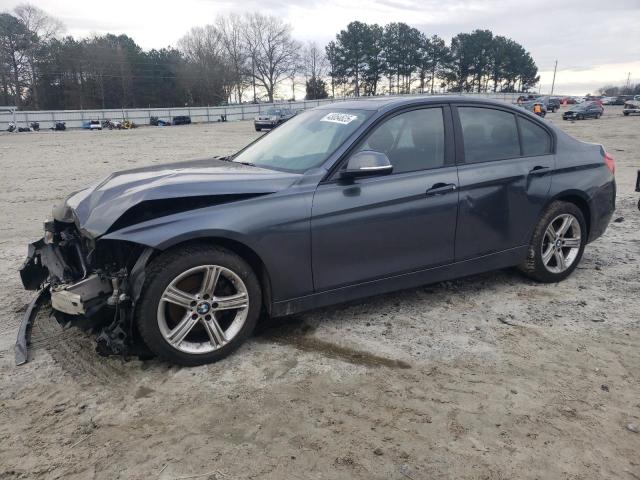BMW 328 I 2014 with VIN WBA3A5G50ENP33889 - Photo from auction