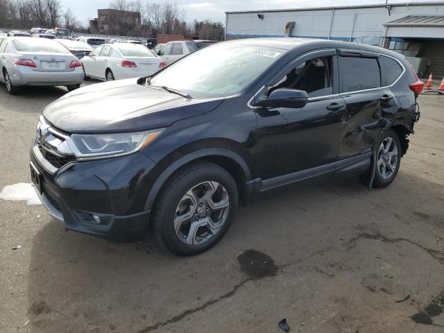 Photo 1 from auction – 2017 HONDA CR-V EX with VIN 2HKRW2H57HH647947