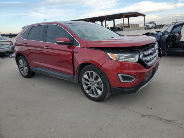Photo 4 from auction – 2015 FORD EDGE TITAN with VIN 2FMPK3K84FBB20691