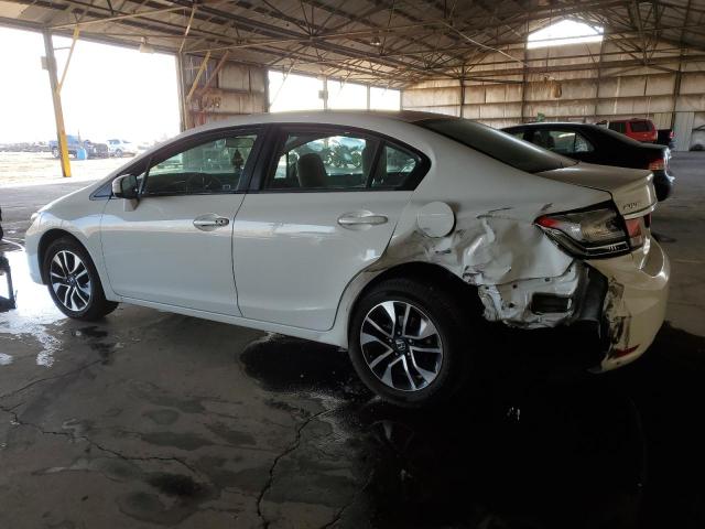 Photo 2 from auction – 2015 HONDA CIVIC EX with VIN 19XFB2F80FE219070