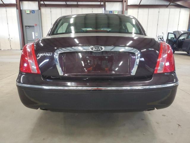 Photo 6 from auction – 2008 KIA AMANTI with VIN KNALD125585153176