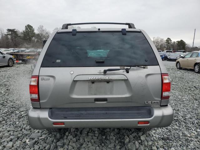 Photo 6 from auction – 2001 NISSAN PATHFINDER with VIN JN8DR07X41W510431