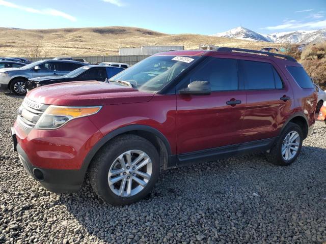 FORD EXPLORER 2015 with VIN 1FM5K8B86FGA93801 - Photo from auction