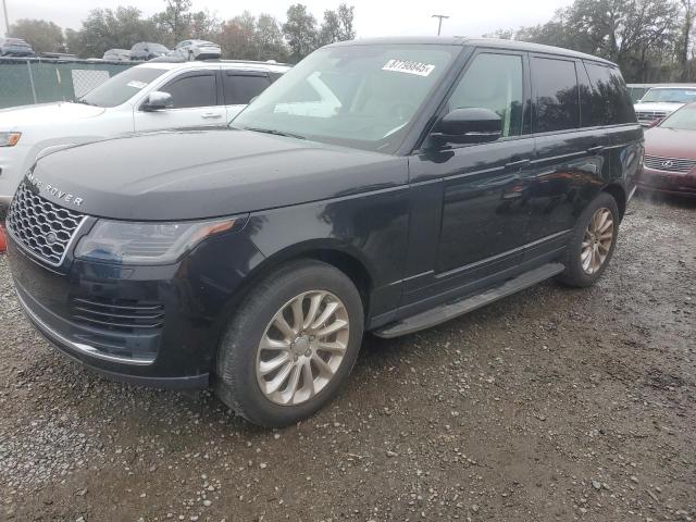 LAND ROVER RANGE ROVER HSE 2018 with VIN SALGS2SV9JA397452 - Photo from auction