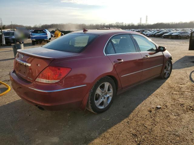 Photo 3 from auction – 2005 ACURA RL with VIN JH4KB16505C013198