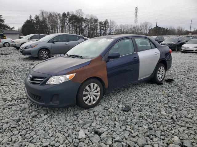 TOYOTA COROLLA BA 2013 with VIN 2T1BU4EE9DC946361 - Photo from auction