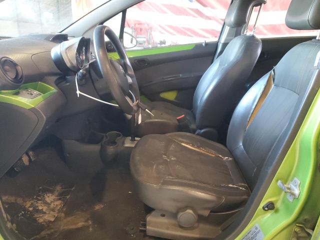 Photo 7 from auction – 2014 CHEVROLET SPARK LS with VIN KL8CB6S97EC479960