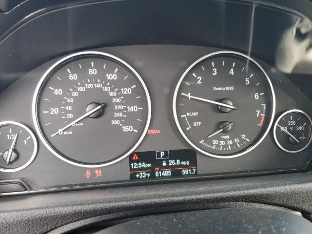 Photo 9 from auction – 2015 BMW 320 I XDRI with VIN WBA3C3G5XFNT53474