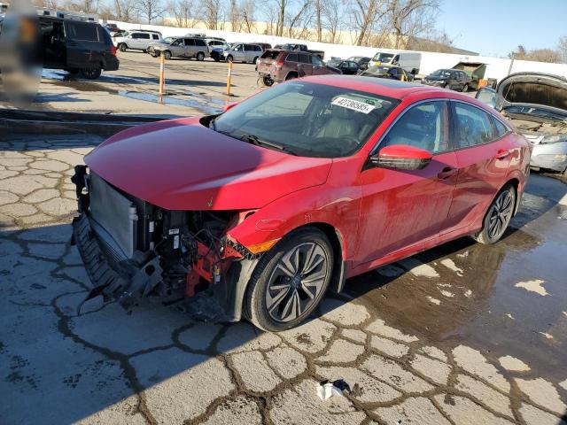 HONDA CIVIC EX 2016 with VIN 2HGFC1F8XGH649350 - Photo from auction