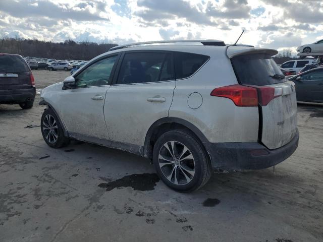 Photo 2 from auction – 2015 TOYOTA RAV4 LIMIT with VIN 2T3DFREV0FW257785