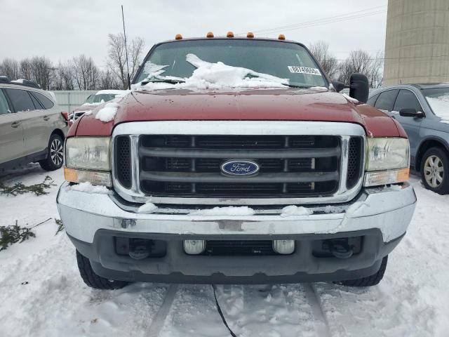Photo 5 from auction – 2002 FORD F250 SUPER with VIN 1FTNW21S92EC54585