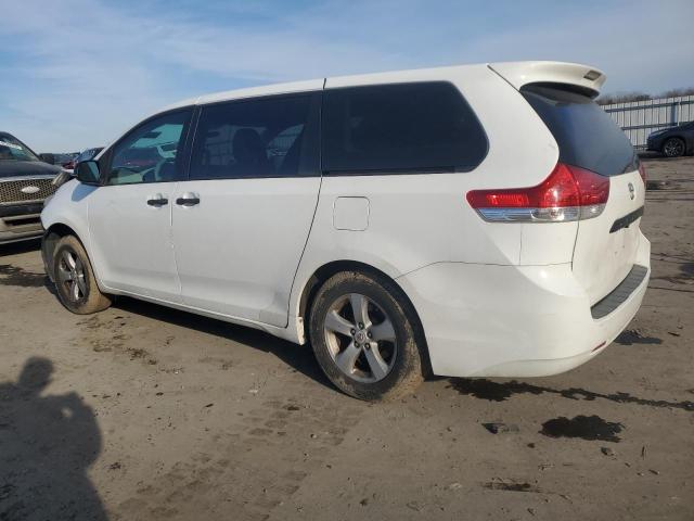 Photo 2 from auction – 2011 TOYOTA SIENNA BAS with VIN 5TDKA3DC1BS001024