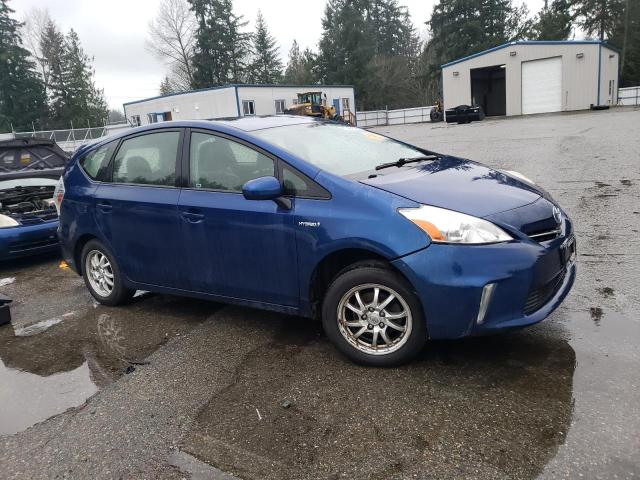 Photo 4 from auction – 2012 TOYOTA PRIUS V with VIN JTDZN3EU4C3033169