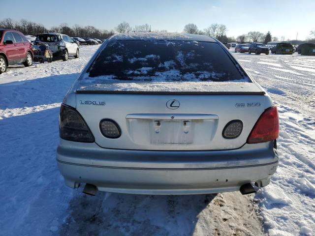 Photo 6 from auction – 2001 LEXUS GS 430 with VIN JT8BL69S910007391