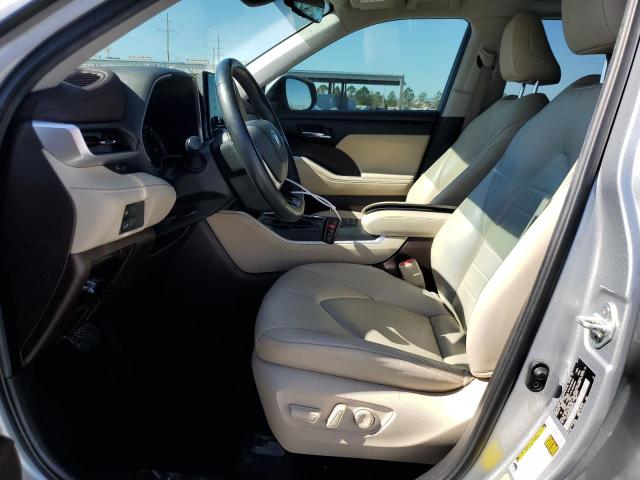 Photo 7 from auction – 2021 TOYOTA HIGHLANDER with VIN 5TDGBRCH3MS067015