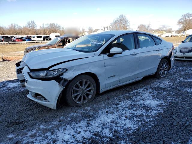 Photo 1 from auction – 2017 FORD FUSION SE with VIN 3FA6P0LU7HR344429