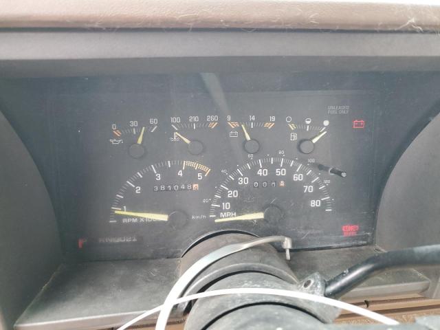 Photo 9 from auction – 1993 CHEVROLET GMT-400 C1 with VIN 2GCEC19K7P1241401