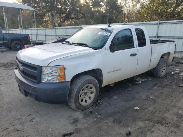 CHEVROLET SILVERADO 2008 with VIN 1GCEC19X18Z195861 - Photo from auction
