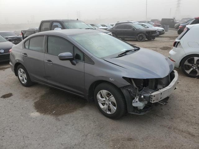 Photo 4 from auction – 2015 HONDA CIVIC LX with VIN 19XFB2F50FE002608