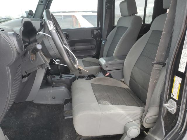 Photo 7 from auction – 2008 JEEP WRANGLER U with VIN 1J4GA39118L533844