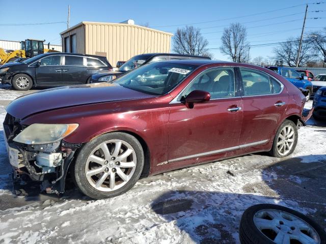 LEXUS LS 460 2008 with VIN JTHBL46F685072627 - Photo from auction