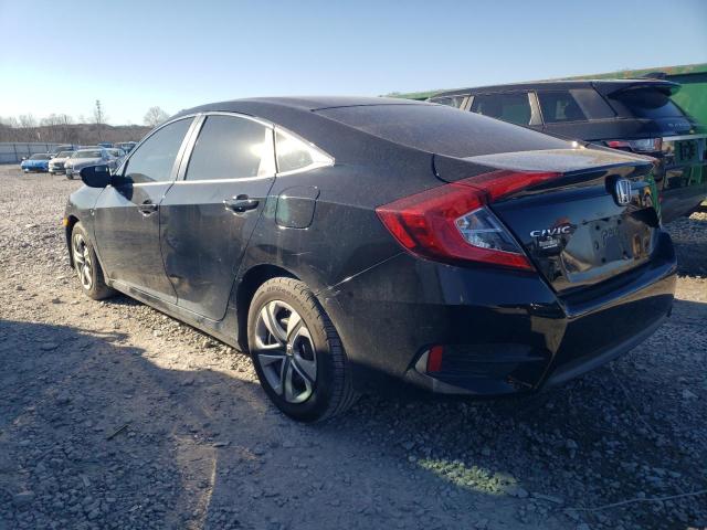 Photo 2 from auction – 2017 HONDA CIVIC LX with VIN 2HGFC2F57HH524738