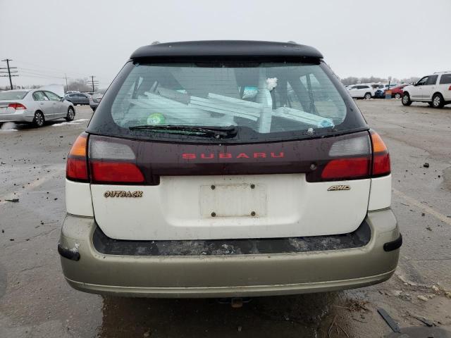 Photo 6 from auction – 2000 SUBARU LEGACY OUT with VIN 4S3BH6756Y7636074