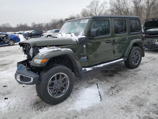 Photo 1 from auction – 2022 JEEP WRANGLER U with VIN 1C4JJXP67NW280718