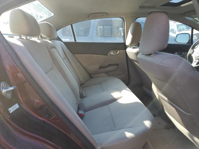 Photo 10 from auction – 2012 HONDA CIVIC EX with VIN 19XFB2F83CE357083