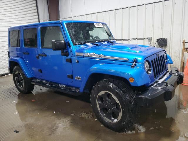 Photo 4 from auction – 2014 JEEP WRANGLER U with VIN 1C4BJWEG1EL235351