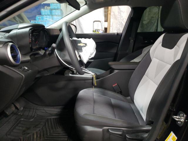 Photo 7 from auction – 2024 CHEVROLET TRAX LS with VIN KL77LFE2XRC021675