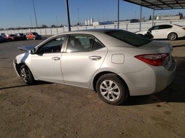 Photo 2 from auction – 2014 TOYOTA COROLLA L with VIN 5YFBURHE5EP160342