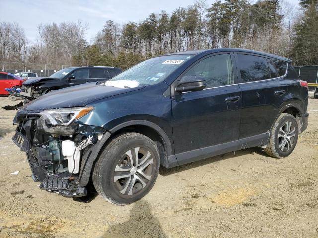 Photo 1 from auction – 2018 TOYOTA RAV4 LE with VIN JTMBFREV3JJ231759