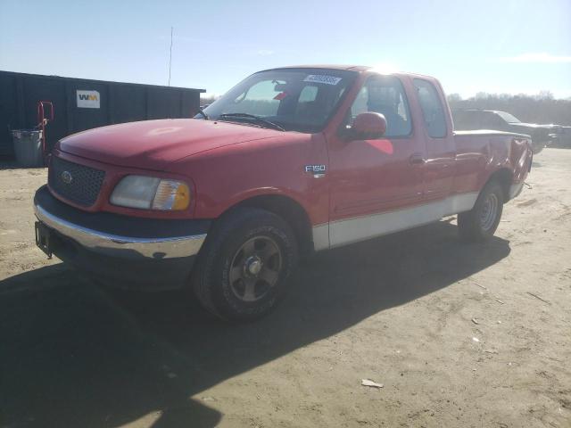 FORD F150 2001 with VIN 1FTRX17L81NA42395 - Photo from auction